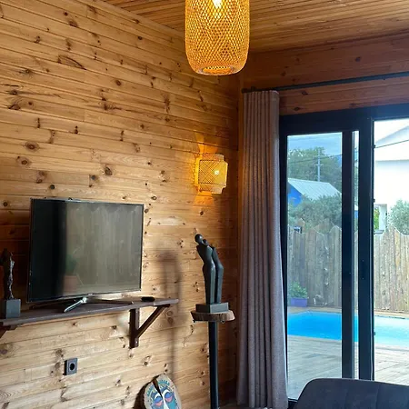 Wooden Stage Homes Semesterbostad *