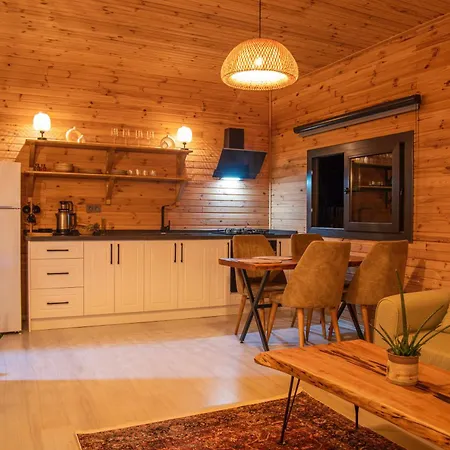 Casa de Férias Wooden Stage Homes Fethiye