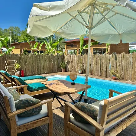 Wooden Stage Homes بيت للعطل فتحية