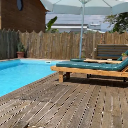 بيت للعطل Wooden Stage Homes فتحية