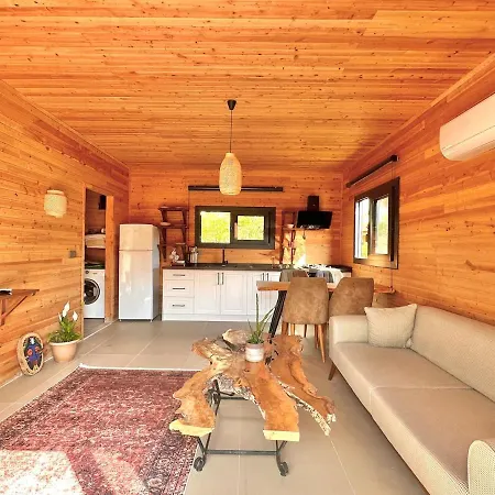 Wooden Stage Homes * Φετιγιέ