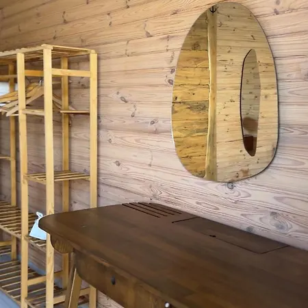 بيت للعطل Wooden Stage Homes *