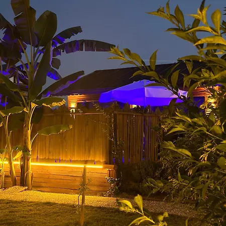 Σπίτι διακοπών Wooden Stage Homes *