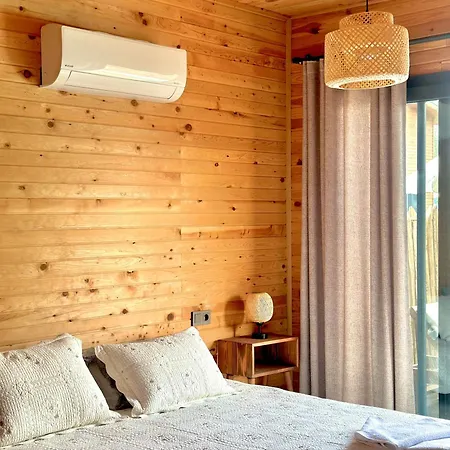 بيت للعطل Wooden Stage Homes فتحية